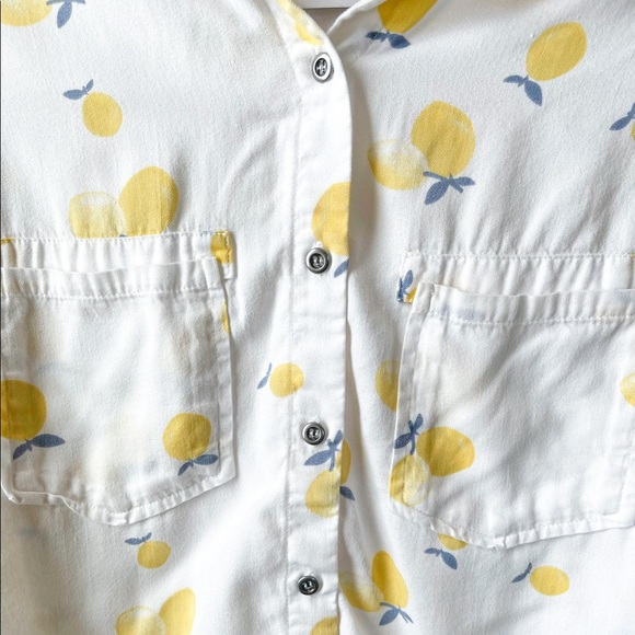 Billy T Chambray Lemon Shirt - Picture 5 of 9